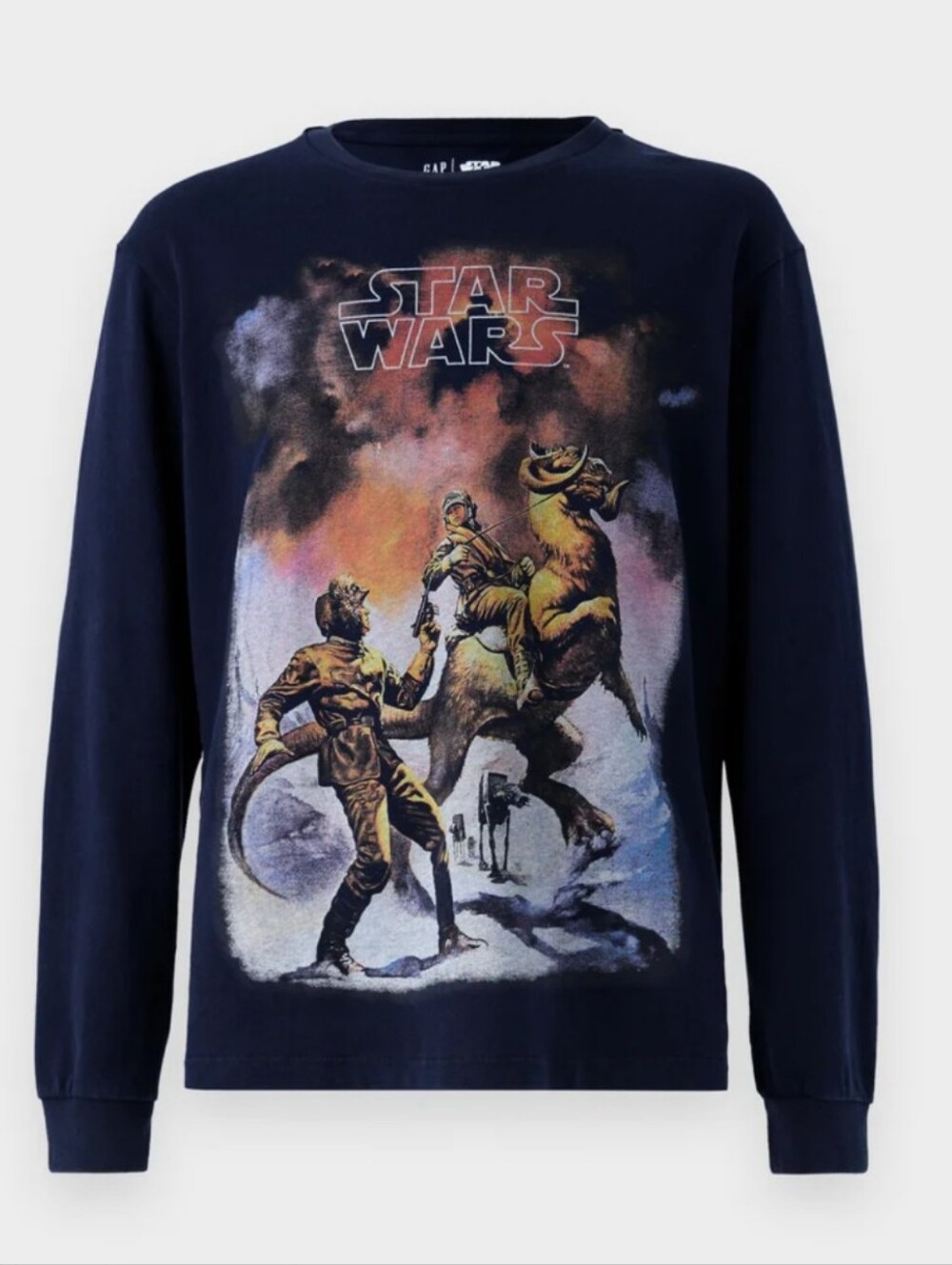Gap Star Wars Graphic  Long-Sleeve T-shirt XS